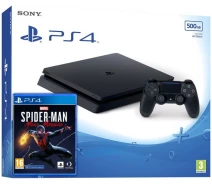Придбати - ігрову консоль  Ігрова консоль Sony Playstation 4 Slim 500Gb + Marvel's Spider-Man: Miles Morales