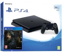Придбати - ігрову консоль  Ігрова консоль Sony Playstation 4 Slim 500Gb + Death Stranding