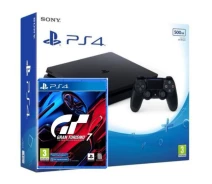 Придбати - ігрову консоль  Ігрова консоль Sony Playstation 4 Slim 500Gb + Gran Turismo 7