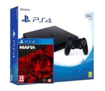 Придбати - ігрову консоль  Ігрова консоль Sony Playstation 4 Slim 500Gb + Mafia: Trilogy
