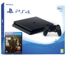 Придбати - ігрову консоль  Ігрова консоль Sony Playstation 4 Slim 500Gb + The Last of Us