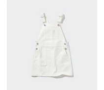 Придбати - дитячу сукню  Джинсова сукня-сарафан UNIQLO 1159811822 (Білий, 135-145) (art647736)