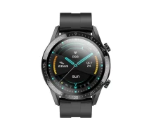Придбати - смарт-годинник  Смарт годинник Hoco DGA05, Black