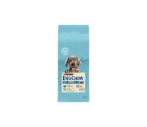 Придбати - корм для собаки  Сухий корм для собак Purina Dog Chow Puppy Large Breed зі смаком індички 14 кг (7613034487919)