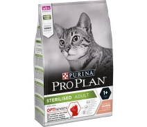 Придбати - корм для кота  Сухий корм для кішок Purina Pro Plan Sterilised з лососем 3 кг (7613036517454)