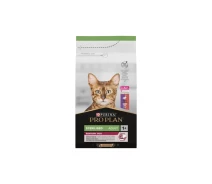 Придбати - корм для кота  Сухий корм для кішок Purina Pro Plan для стерилізованих/кастрованих з качкою і печінкою 1.5 кг (7613036732369)