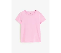 Придбати - дитячу футболку  Футболка бавовняна для дівчинки H&M 1160446-001 098-104 см (2-4 years) рожевий