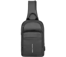 Придбати - чоловічу сумку  Сумка Mark Ryden MiniMax Black (MR7618) [109465]