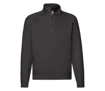 Придбати - чоловічу кофту  Кофта Fruit of the loom Premium zip чорний sweat 2XL Чорний (62-032-0)