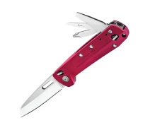 Придбати - швейцарский нож  Ніж-мультитул Leatherman Free K2 Crimson (1080-832890)