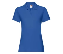 Придбати - жіноче поло  Поло Fruit of the loom Premium polo Lady-Fit XS Синий (63-030-0)