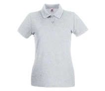 Придбати - жіноче поло  Поло Fruit of loom Premium polo Lady-Fit XS Сіро-ліловий (63-030-0)