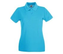 Придбати - жіноче поло  Поло Fruit of loom Premium polo Lady-Fit XS Ультрамарин (63-030-0)