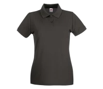 Придбати - жіноче поло  Поло Fruit of loom Premium polo Lady-Fit XS Світлий графіт (63-030-0)