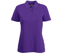 Придбати - жіноче поло  Поло Fruit of the loom 65/35 Polo Lady-Fit XL Фіолетовий (63-212-0)