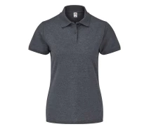 Придбати - жіноче поло  Поло Fruit of the loom 65/35 Polo Lady-Fit XS Темно-сірий (63-212-0)