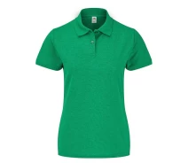 Придбати - жіноче поло  Поло Fruit of the loom 65/35 Polo Lady-Fit S Зелений (63-212-0)