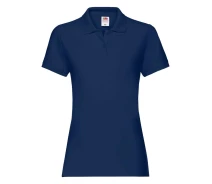 Придбати - жіноче поло  Поло Fruit of loom Premium polo Lady-Fit XS Темно-синій (63-030-0)