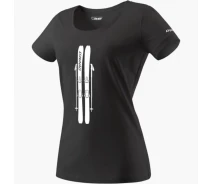 Придбати - жіночу футболку  Футболка Dynafit Graphic Cotton Wmn - 40/34 (XS) - чорний (016.002.1991)