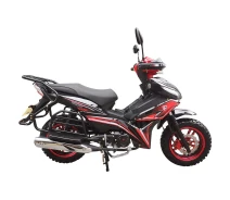 Придбати - мотоцикл  Мотоцикл Spark SP125C-4H (Заводська упаковка) (Чорний із сірим)