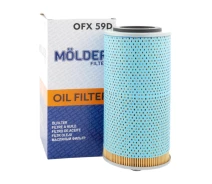 Придбати - масляний фільтр  Фільтр масляний Molder Filter OFX 59D (57609E, OX69D, H121102X)