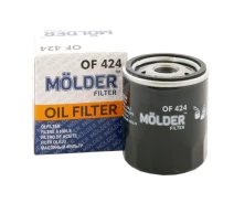 Придбати - масляний фільтр  Фільтр масляний Molder Filter OF 424 (WL7131, OC534, W683)