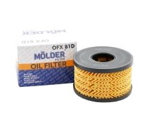 Придбати - масляний фільтр  Фільтр масляний Molder Filter OFX 81D (WL7286, OX191DEco, HU920X)
