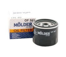 Придбати - масляний фільтр  Фільтр масляний Molder Filter OF 361 (WL7427, OC471, W79)