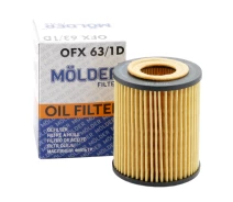 Придбати - масляний фільтр  Фільтр масляний Molder Filter OFX 63/1D (WL7232, OX173/1DEco, HU7128X)