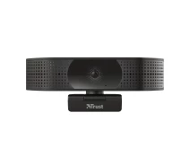 Придбати - web-камеру  Веб-камера Trust Teza 4K Ultra HD Black (24280)