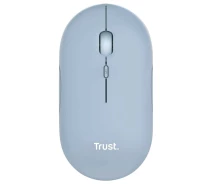 Придбати - мишку для ноутбука  Мишка Trust Puck Rechargeable Ultra-Thin BT WL Silent Blue (24126_TRUST)