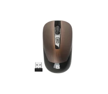 Придбати - мишку для ноутбука  Мишка Defender Wave MM-995 Silent Wireless Bronze (52992)