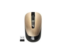 Придбати - мишку для ноутбука  Мишка Defender Wave MM-995 Silent Wireless Gold (52994)