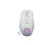 Придбати - мишку для ноутбука  Мишка Defender Glory GM-514 LED Wireless White (52513)