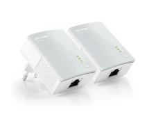 Придбати - кабель та перехідник  Адаптер Powerline TP-LINK TL-PA4010KIT 2PK AV600 1xFE
