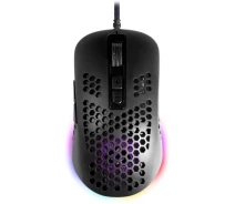 Придбати - мишку для ноутбука  Миша ігрова Defender Shepard GM-620L RGB USB Black
