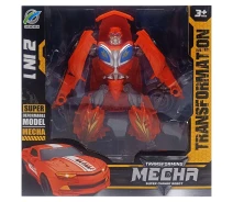 Придбати - іграшку-робота  Машинка-трансформер "Transforming Mecha" Bambi 168-22 Помаранчевий (168-22(Orange)