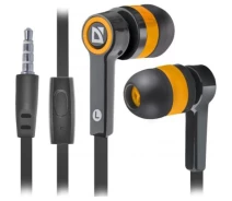 Придбати - навушники  Навушники Defender Pulse 420 Orange (63420) (318398-01)