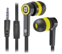 Придбати - навушники  Навушники Defender Pulse 420 Yellow (63421) (318399-01)