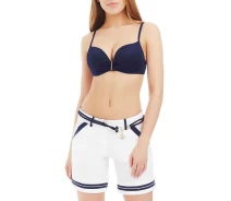 Придбати - жіночі шорти  Білі пляжні шорти Marc & Andre LS16-07 48 (XL) Білий Marc & Andre LS16-07