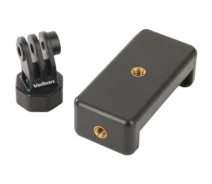 Придбати - аксессуар для штативов  Голова штативна Velbon M-kit (Smart Phone Holder + Action Cam Adapter) (M-kit) (329632-01)