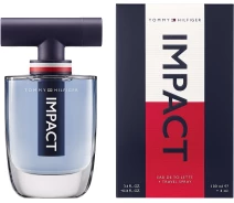 Придбати - мужскую парфюмерию  Tommy Hilfiger Impact With travel Spray (туалетна вода 100мл.+4мл.) (чоловіча) 100+4мл Тестер