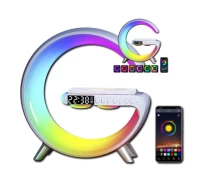 Придбати - нічник  Настільна лампа з колоною RGB-підсвічуванням Bluetooth L39 XPRO (44588-_276)