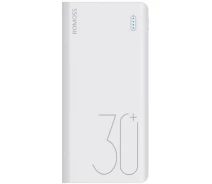 Придбати - універсальну мобільну батарею  Повербанк Power Bank Romoss 30000mah Sense8+ White (PHP30-401-02)