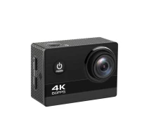 Придбати - екшн-камеру  Відеокамера XPROBASE REAL4K Black екшн камера з REAL4K зйомкою та EIS + Монопод