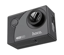Придбати - екшн-камеру  Екшн камера водонепроникна спортивна HOCO DV100 sports camera DV100 | 1080p, 30fps, wifi, 30m waterproof shell | Black