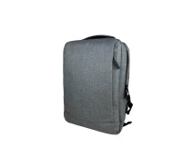 Придбати - рюкзак  Рюкзак повсякденний міський з кишенею для ноутбука ременем на спинці для багажу 42х31х12 см (477993-Prob) Світло-сірий