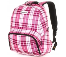 Придбати - рюкзак  Міський рожевий рюкзак невеликого розміру 15L Campus City Cruiser у клітку (193416)