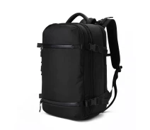 Придбати - рюкзак  Рюкзак городской Ozuko 8983L 35л с отделением для ноутбука до 17" с USB Black (16202)
