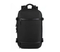 Придбати - рюкзак  Рюкзак городской Ozuko 8983S 27л с отделением для ноутбука до 15,6" с USB Black (16200)